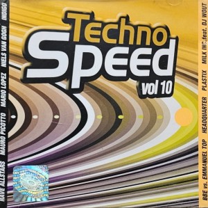 Techno Speed Vol. 10 - CD wyd. 2002
