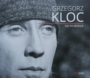 Grzegorz Kloc - Idę po wodzie - CD+DVD