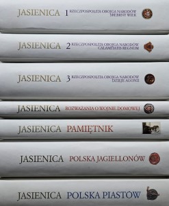 Paweł Jasienica - 7 książek: Rzeczpospolita Obojga Narodów tom 1 - 3, Rozważania o wojnie domowej, Pamiętnik, Polska Jagiellonów, Polska Piastów