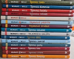 Widmark, Willis - Biuro Detektywistyczne Lassego i Mai - 15 książek