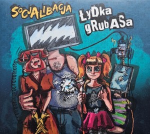 Łydka Grubasa - Socjalibacja - CD wyd. 2020 - autografy