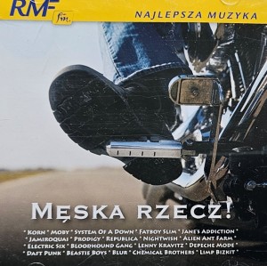 VA - Męska rzecz! - 2CD wyd. 2008
