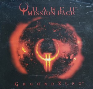 Quake II Ground Zero - gra PC wydanie 1998