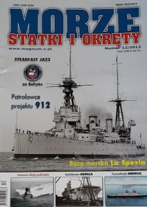 Morze Statki i Okręty nr 140 - 12/2013 - Lotniskowiec Aquilla