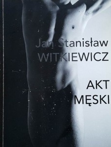 Witkiewicz - Akt męski - dedykacja autograf