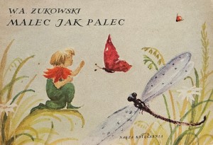 Poczytaj mi, mamo - W. A. Żukowska - Malec jak palec - il. B. Plewińska - wyd. 1956