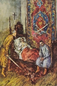 Karnet Pan Tadeusz - il. J. M. Szancer