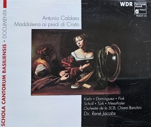 Antonio Caldara - Maddalena ai piedi di Cristo - 2CD wyd. 1996