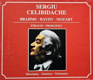 Sergiu Celibidache - Brahms, Haydn, Mozart, Strauss, Prokofiev, Stravinsky - 11CD
