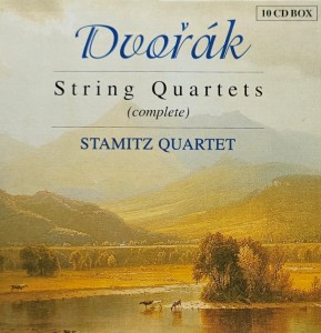 Stamic Quartet - Dvorak: String Quartets (complete) - 10CD wyd. 2002