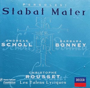 Scholl, Bonney, Rousset - Pergolesi: Stabat Mater - CD wyd. 1999