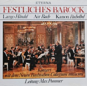 Neues Bachisches Collegium - Festliches Barock - CD wyd. ????