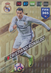 FIFA 365 2018 - Cristiano Ronaldo - Limited Edition XL - karta