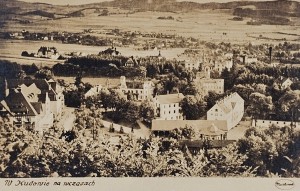 Pocztówka Kudowa Zdrój - W Kudowie na wczasach