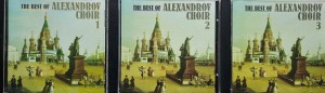The Best of Alexandrov Choir - Chór Aleksandrowa - 3CD wyd. ????