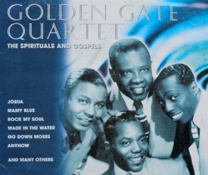 Golden Gate Quartet - The Spirituals And Gospels - 3CD wyd. 2001
