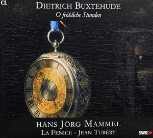 Hans Jorg Mammel - Dieterich Buxtehude: Frohliche Stunden - CD wyd. 2007