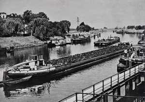 Pocztówka - Łabędy - Kanał Gliwicki - fot. T. Hermańczyk