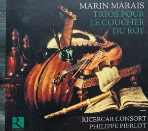 Ricercar Consort, Philippe Pierlot - Marin Marais: Trios Pour Le Coucher Du Roy - 2CD wyd. 2020