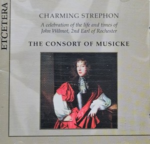 Charming Strephon - The Consort of Musicke - CD wyd. 1997