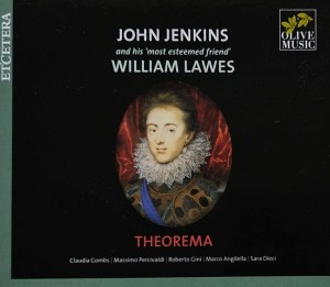John Jenkins, William Lawes - Theorema - CD wyd. 2016