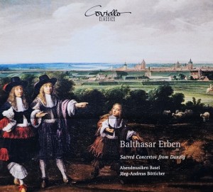 Balthasar Erben - Sacred Concertos from Danzig - CD wyd. 2020