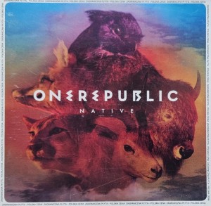 OneRepublic - Native - CD wyd. 2013