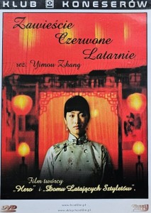 Zawieście czerwone latarnie - reż. Yimou Zhang 1991 - DVD