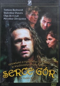 Serce gór - reż. Rafał M. Lipka 2004 - DVD