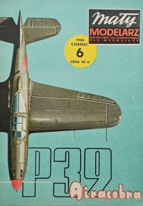Mały Modelarz (1985) - 06/1985 - P-39 Airacobra