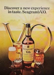 Seagram's - reklama