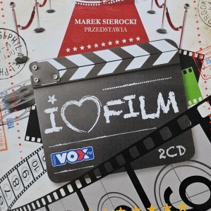 Marek Sierocki przedstawia: I Love Film - 2CD wyd. 2014