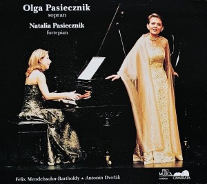 Olga Pasiecznik, Natalia Pasiecznik - Felix Mendelssohn-Bartholdy, Antonin Dvorak - CD wyd. 2003
