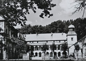 Pocztówka - Sucha - Zamek - fot. Z. Gamski