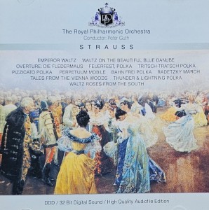 The Royal Philharmonic Orchestra, Peter Guth - Strauss - CD wyd. 1994