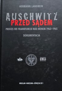 Langbein - Auschwitz przed sądem