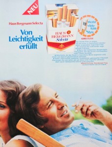 Haus Bergmann - reklama