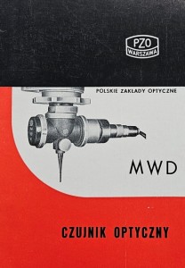 PZO Polskie Zakłady Optyczne - Czujnik optyczny MWD Zs25 - folder reklamowy z PRL-u