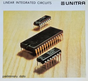 Unitra ITE CEMI - UL1233 - folder reklamowy