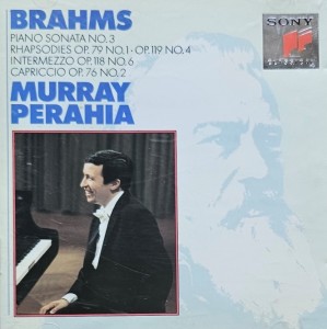 Murray Perahia - Brahms: Piano Sonata No. 3, Rhapsodies, Intermezzo, Capriccio - CD wyd. 1991