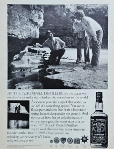 Jack Daniel's - reklama