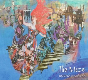 Bogna Kicińska - The Maze - CD