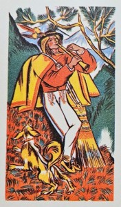 Pocztówka - Harnasie - il. Z. Stryjeńska (03)