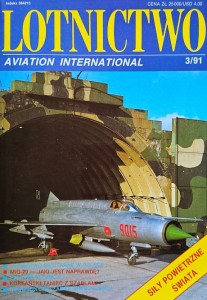 Lotnictwo - Aviation International (1991) - 03/1991