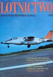 Lotnictwo - Aviation International (1991) - 01/1991