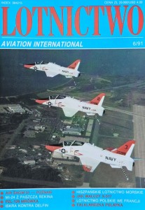 Lotnictwo - Aviation International (1991) - 06/1991