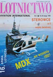 Lotnictwo - Aviation International (1992) - 03/1992