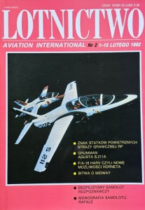 Lotnictwo - Aviation International (1992) - 02/1992