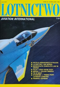 Lotnictwo - Aviation International (1991) - 07/1991