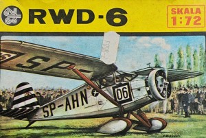 RWD-6 / Plastyk 1:72
